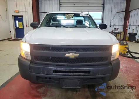 2009 Chevrolet Silverado C1500 из США, поврежденный, VIN 1GCEC14X79Z139299